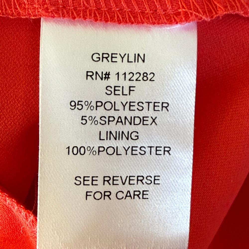 Anthropologie Greylin Coral Sleeveless Jumpsuit w Waist Cut-Outs Size Large - Picture 14 of 15